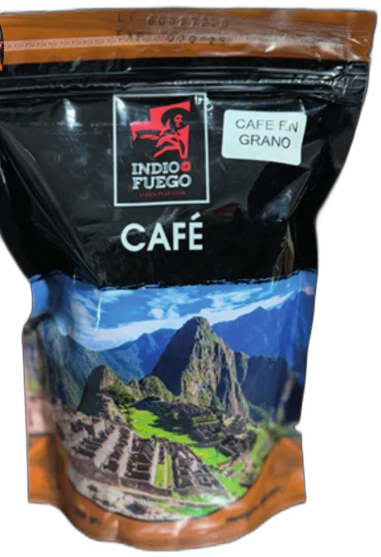 Doy Pack de café en grano