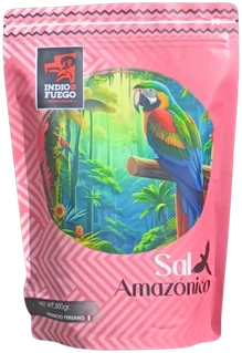 Bolsa de Sal Rosada Amazónica Parrillera